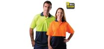 Hi Viz Polo  - Short Sleeve