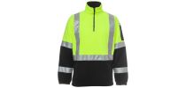 JB's Day & Night H PATTERN BIOMOTION 1/2 ZIP POLAR