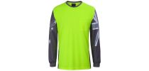 Hi Vis LONG SLEEVE SOUTHERN CROSS TEE