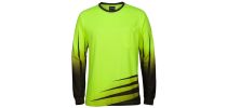 Hi Vis LONG SLEEVE RIPPA SUB TEE
