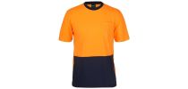 JB's Hi Vis Crew Neck Cotton T-Shirt