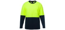 Hi Vis LONG SLEEVE TRAD T-SHIRT
