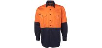 Hi Vis LONG SLEEVE 190G Shirt
