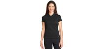 Nike Ladies Dri-FIT Solid Icon Pique Modern Fit Polo
