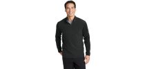 Nike Dri-FIT Fabric Mix 1/2-Zip Cover-Up