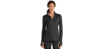 Nike Ladies Dri-FIT Stretch 1/2-Zip Cover-Up