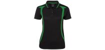 PODIUM LADIES SWIRL POLO