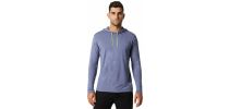 Adult Lightweight Long Sleeve Hooded Tee