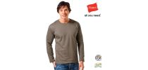Hanes  Men'S Heavyweight Long Sleeve T