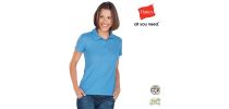 Hanes  Women'S Heavyweight Polo
