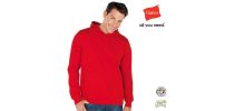 Hanes  Men'S Heavyweight Hooded Sweatshirt