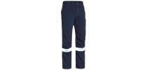 TenCate Tecasafe® Plus 700 Taped Engineered FR Vented Cargo Pants - Navy