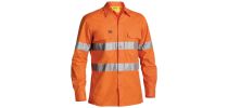 X Airflow Taped Hi Vis Ripstop Shirt - Orange