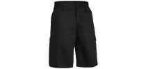 Cool Lightweight Utility Short - Black