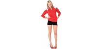 Unbrushed Fleece Sweater for Ladies/Juniors