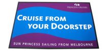 FloorPoster Logo Mat