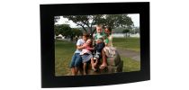 Arc Matt Black Photo Frame