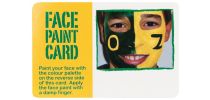 Face Paint Card