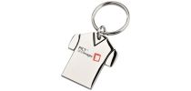 T-Shirt Metal Keyring