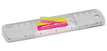 15Cm Ruler With Flags