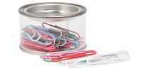 Paper Clips - Round Tin