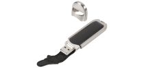 Black Leather Usb