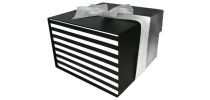 Small Flat Pack Gift Box With Ribbon