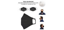 Reusable 3 Layer Cotton Mask