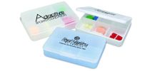 Tablet Tote Pill Box