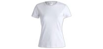 Women White T-Shirt "keya" WCS150