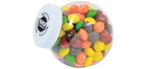 Assorted Fruit Skittles in Container