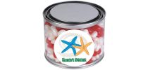 Corporate Colour Mini Jelly Beans in 500ml Drum