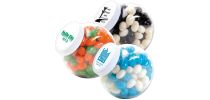 Corporate Colour Mini Jelly Beans in Container