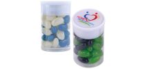 Corporate Colour Mini Jelly Beans in Dinky Tube