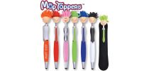 Mop Top Ballpoint Pen / Stylus