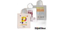 Calico Double Short Handle Tote Bag - 140 GSM