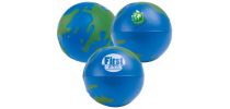 2 Colour World Globe Stress Reliever