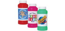 Assorted Colour Bubbles in Bottles