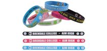 Adjustable 12mm PVC Wrist Band