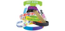 12mm Wide Silicone Wrist Band