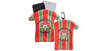 Custom Superior Hi Microfibre T-Shirt Phone Pouch with Carabiner
