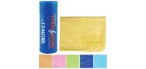 Debossed Supa Cham Chamois / Body Towel in Tube
