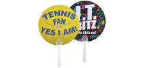 Hand Held Plastic Fan Paddles