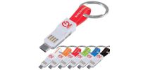 3 in 1 Magnetic Charging Cable - Android, IOS, Type C