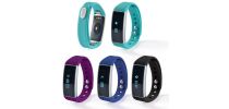 Trainfit Fitness Band with Heart Rate Monitor