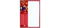Magnetic Whiteboard (148 X 210 X 0.5 Mm)