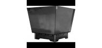 Large Square Fire Pit