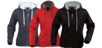 Moline Ladies Hooded Jacket