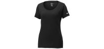 Nike Ladies Core Cotton Scoop Neck Tee