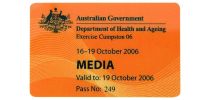 Gloss Plastic Card